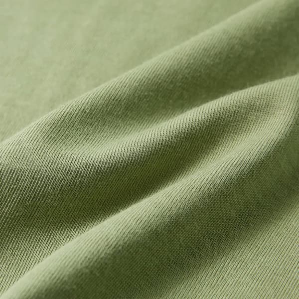 T-shirt med korta ärmar för barn ljus khaki 128 -  Toppar för barn