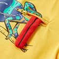 Miniatyrbild 6 av 8: T-shirt med korta ärmar för barn ljus ockra 116 -  Toppar för barn