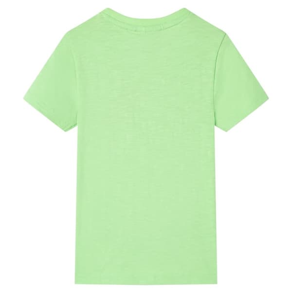 T-shirt för barn neongrön 128 -  Toppar för barn
