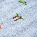 Miniatyrbild 5 av 8: T-shirt för barn blå melange 104 -  Toppar för barn