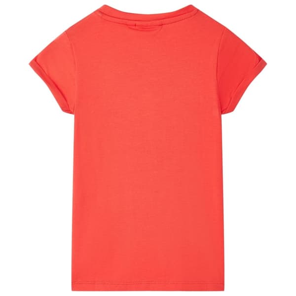 T-shirt til børn str. 104 rød -  Toppe til børn