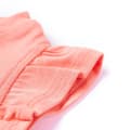 Miniatyrbild 6 av 8: T-shirt för barn neonkorall 104 -  Toppar för barn