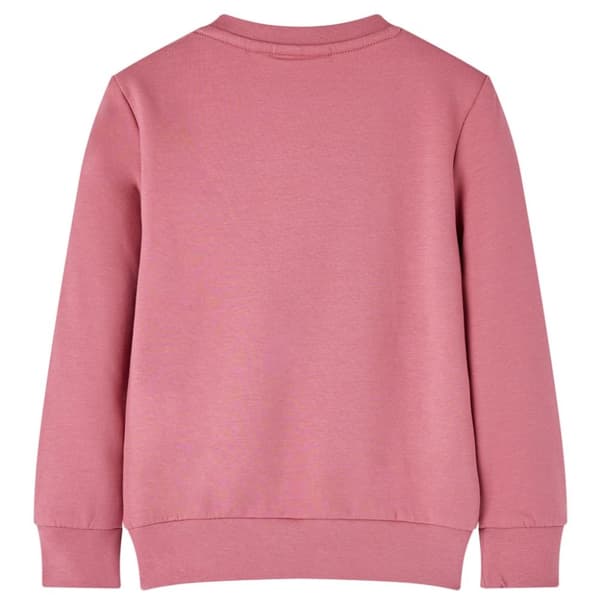 Sweatshirt til børn str. 128 pink -  Toppe til børn