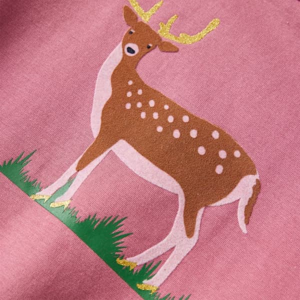 Sweatshirt til børn str. 128 pink -  Toppe til børn