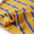 Miniatyrbillede 7 af 8: Langærmet T-shirt til børn str. 128 okkergul -  Toppe til børn