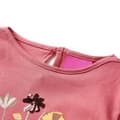 Miniatyrbild 4 av 8: T-shirt med långa ärmar för barn gammelrosa 104 -  Toppar för barn
