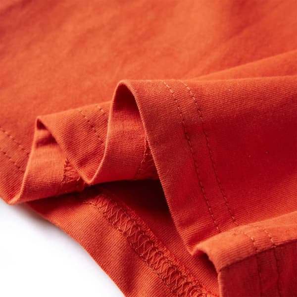 T-shirt med långa ärmar för barn orange 104 -  Toppar för barn