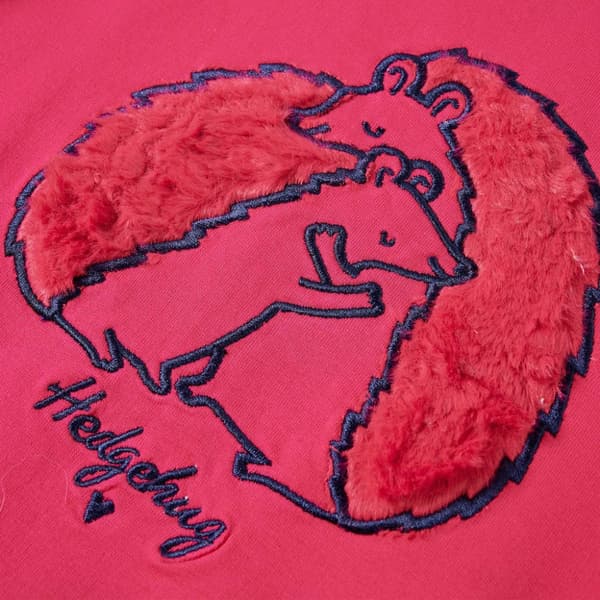 Sweatshirt til børn str. 104 pink -  Toppe til børn