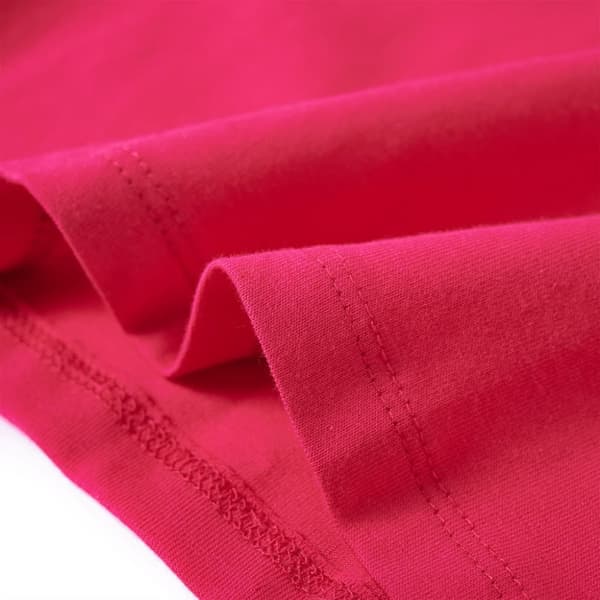 Langærmet T-shirt til børn str. 104 pink - Toppe til børn