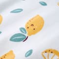 Miniatyrbillede 7 af 8: T-shirt til børn str. 116 bundet kant ecrufarvet -  Toppe til børn
