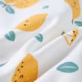 Miniatyrbillede 8 af 8: T-shirt til børn str. 116 bundet kant ecrufarvet -  Toppe til børn