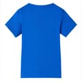Miniatyrbillede 3 af 8: T-shirt til børn str. 116 blå -  Toppe til børn