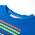 Miniatyrbillede 4 af 8: T-shirt til børn str. 116 blå -  Toppe til børn