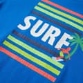 Miniatyrbillede 5 af 8: T-shirt til børn str. 116 blå -  Toppe til børn