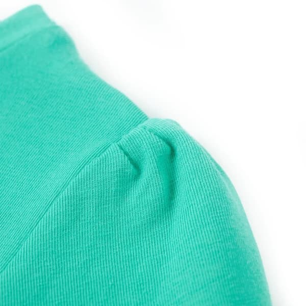 T-shirt för barn mintgrön 128 - Toppar för barn