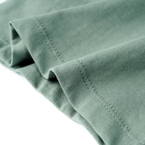 T-shirt med korta ärmar för barn khaki 104 - Toppar för barn