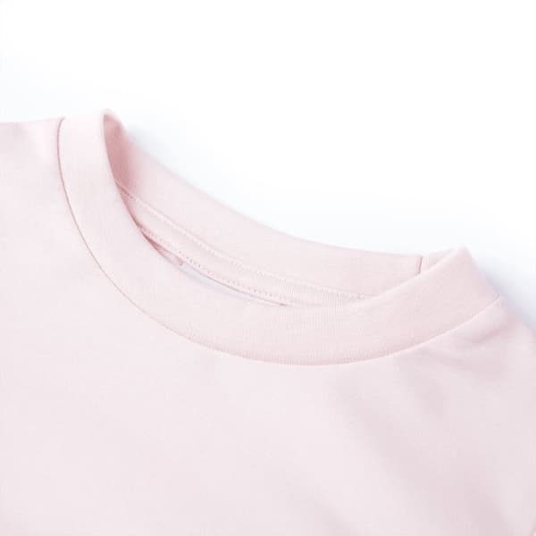 Barntröja ljus rosa 128 - Toppar för barn