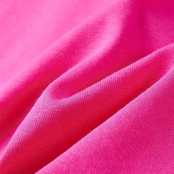 T-shirt för barn mörk rosa 128 - Toppar för barn