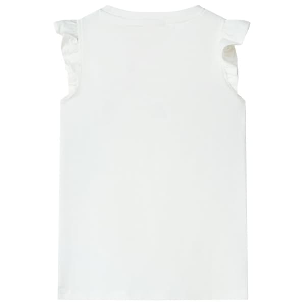 T-shirt för barn ecru 104 -  Toppar för barn