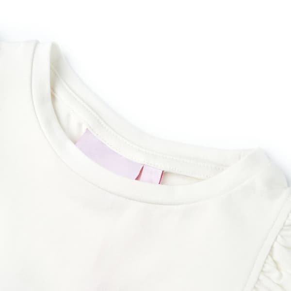 T-shirt för barn ecru 104 -  Toppar för barn