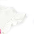 Miniatyrbild 5 av 9: T-shirt för barn ecru 104 -  Toppar för barn
