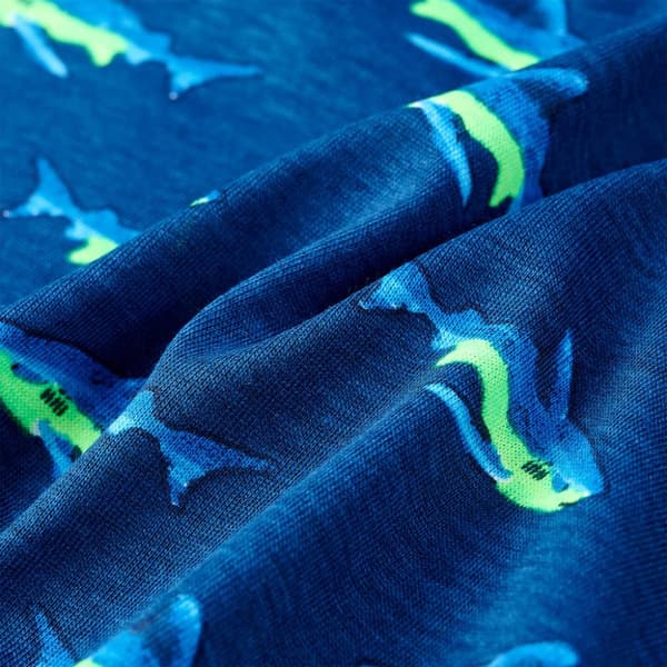 T-shirt til børn str. 104 mørkeblå - Toppe til børn