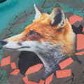 Miniatyrbild 4 av 7: T-shirt med långa ärmar för barn aquagrön 104 -  Toppar för barn
