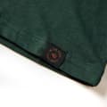 Miniatyrbillede 6 af 8: Langærmet T-shirt til børn str. 140 mørkegrøn -  Toppe til børn