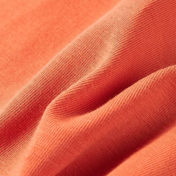 T-shirt med långa ärmar för barn stark orange 104 -  Toppar för barn