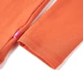 Miniatyrbillede 6 af 8: Langærmet T-shirt til børn str. 128 cm orange -  Toppe til børn