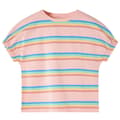 Miniatyrbild 2 av 8: T-shirt för barn persika 116 -  Toppar för barn