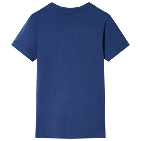 T-shirt för barn mörkblå 128 - Toppar för barn