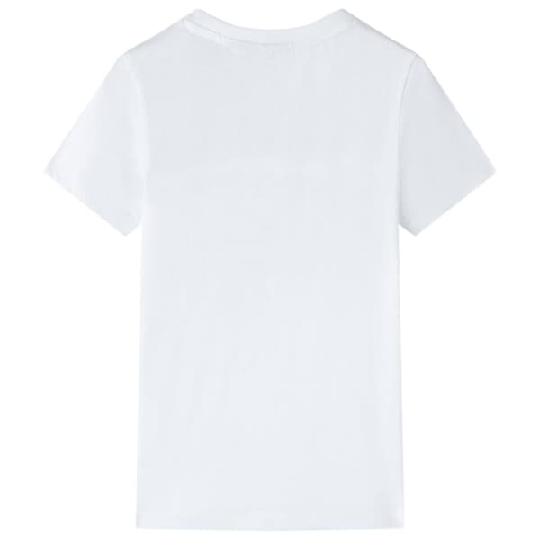 T-shirt til børn str. 116 ecrufarvet -  Toppe til børn