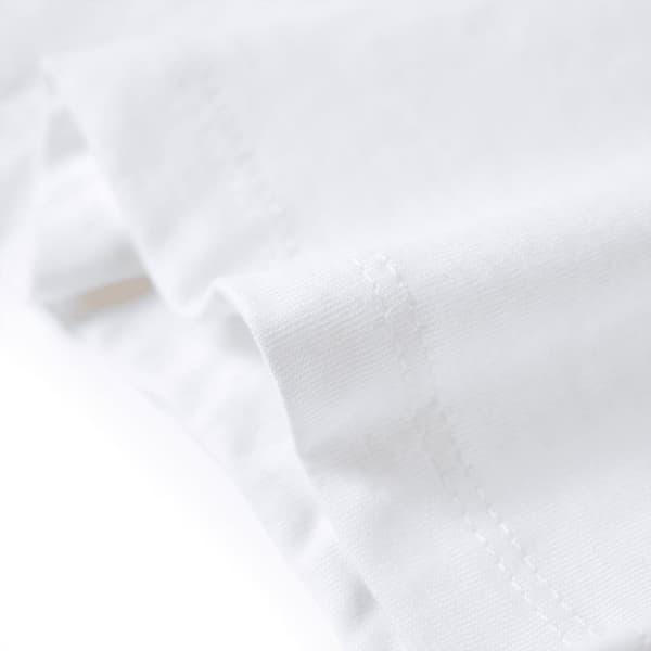 T-shirt til børn str. 116 ecrufarvet -  Toppe til børn