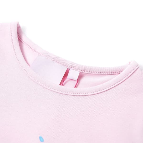 T-shirt för barn lila 104 - Toppar för barn