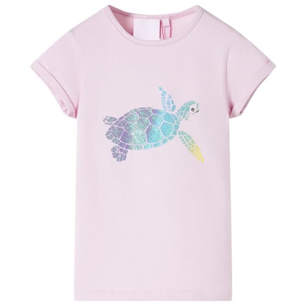 T-shirt för barn lila 104 - Toppar för barn
