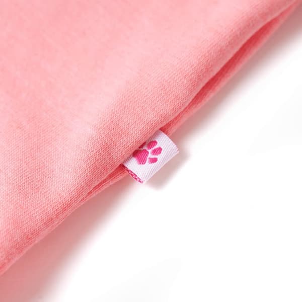 T-shirt för barn stark rosa 116 -  Toppar för barn