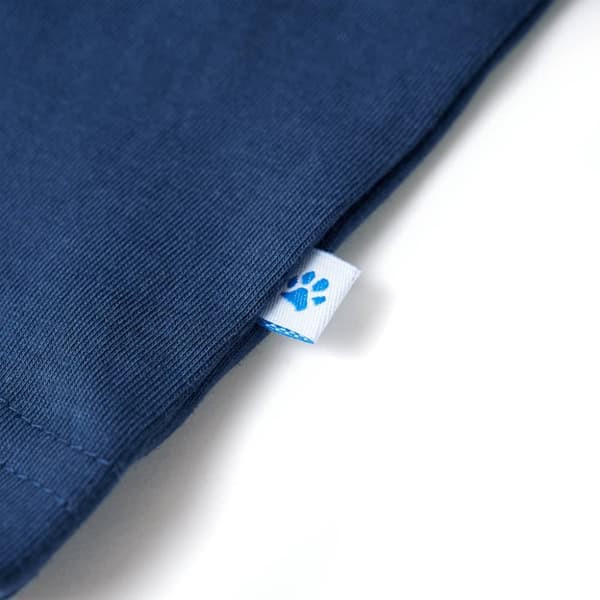 T-shirt för barn mörkblå 116 -  Toppar för barn