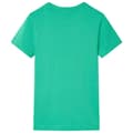 Miniatyrbild 3 av 8: T-shirt för barn grön 128 -  Toppar för barn