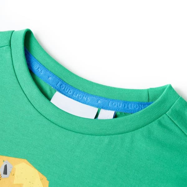 T-shirt för barn grön 128 -  Toppar för barn