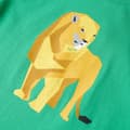 Miniatyrbild 5 av 8: T-shirt för barn grön 128 -  Toppar för barn