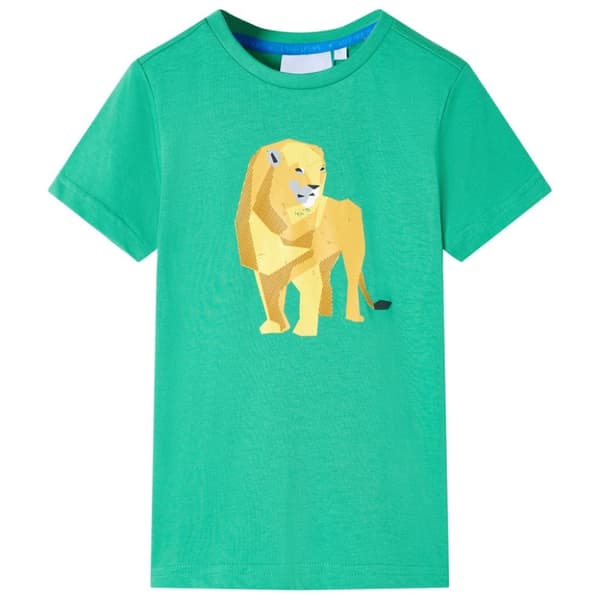 T-shirt för barn grön 128 -  Toppar för barn