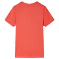 Miniatyrbillede 3 af 8: T-shirt til børn str. 104 rød -  Toppe til børn