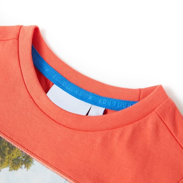 T-shirt til børn str. 104 rød - Toppe til børn