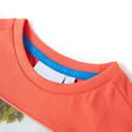 Miniatyrbillede 4 af 8: T-shirt til børn str. 104 rød -  Toppe til børn