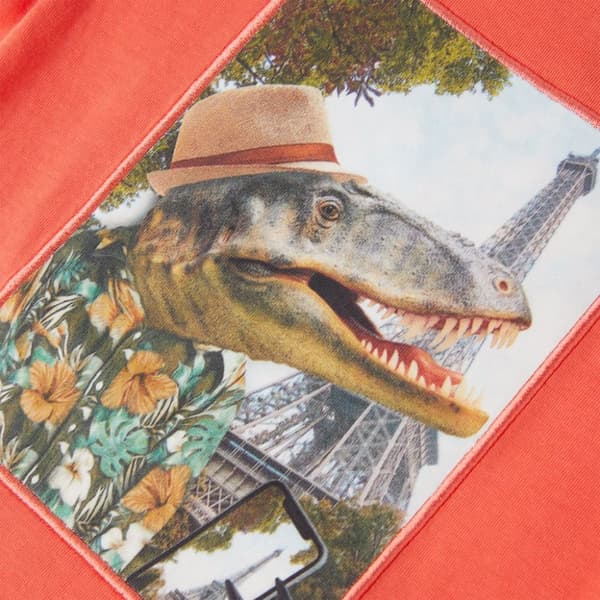T-shirt til børn str. 104 rød - Toppe til børn