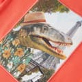 Miniatyrbillede 5 af 8: T-shirt til børn str. 104 rød -  Toppe til børn