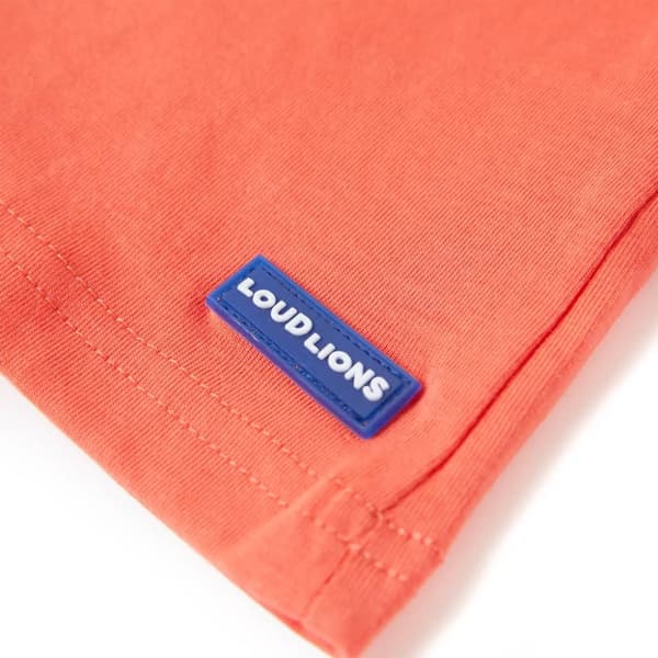 T-shirt til børn str. 104 rød - Toppe til børn