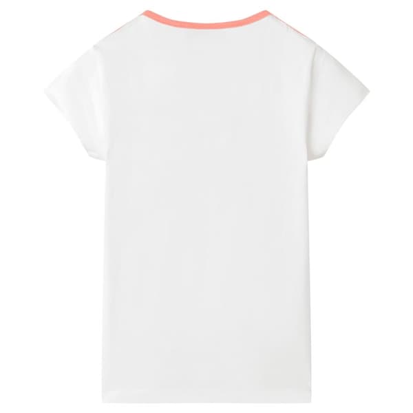 T-shirt för barn ecru 104 - Toppar för barn