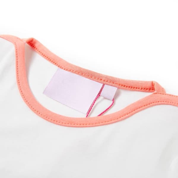T-shirt för barn ecru 104 - Toppar för barn